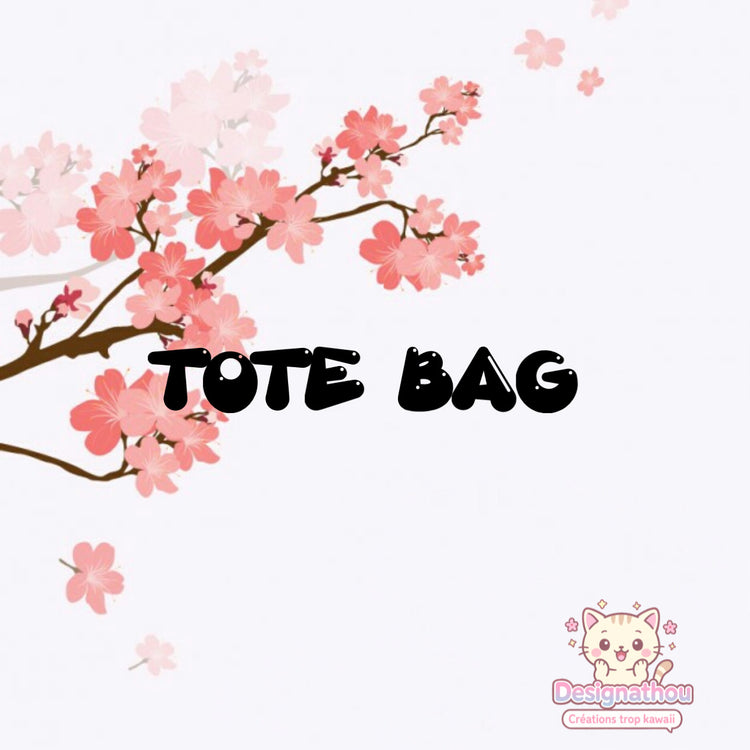 TOTE BAG TISSU