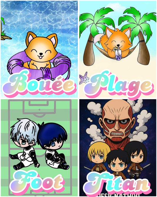 Print Alu A5