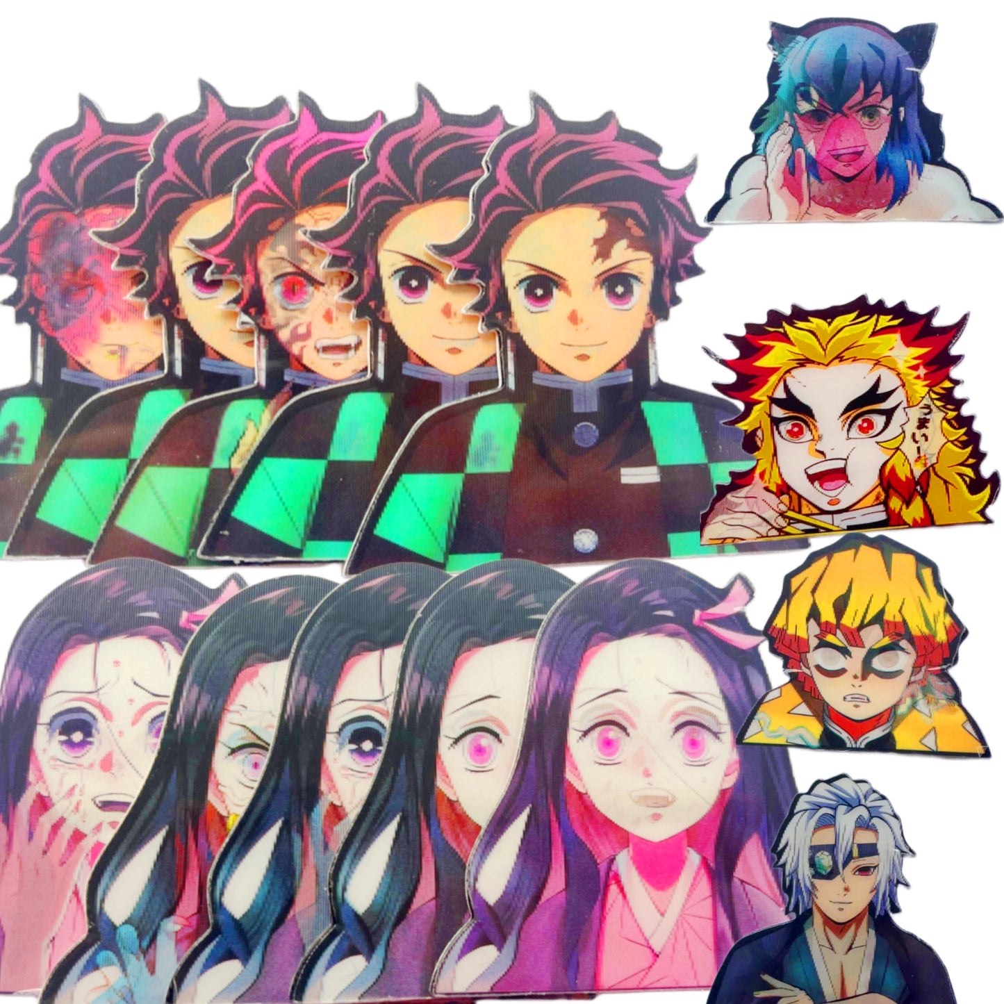 Mini Sticker 3D