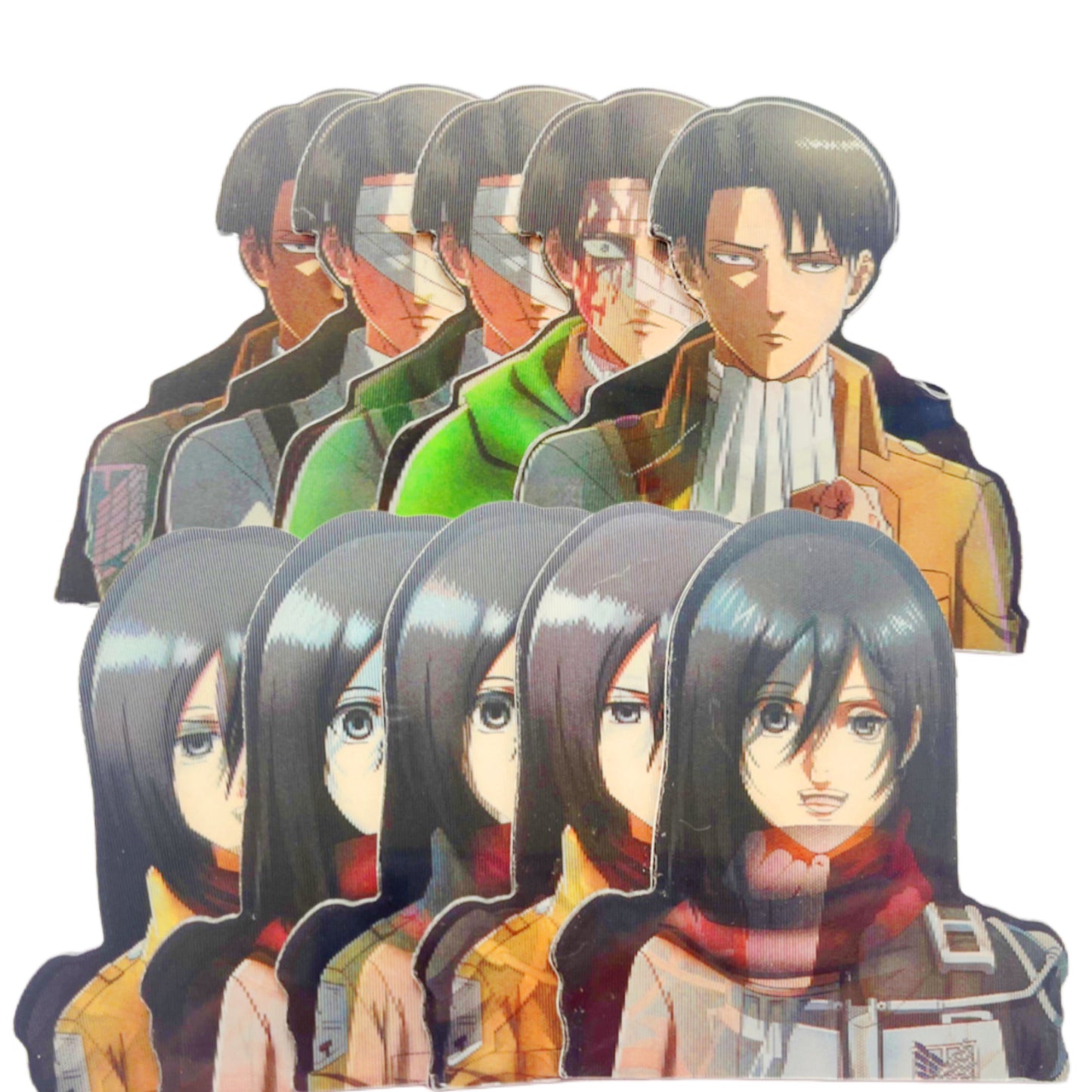 Mini Sticker 3D
