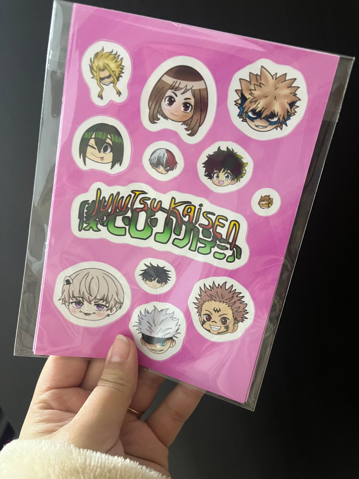 Jjk x Mha