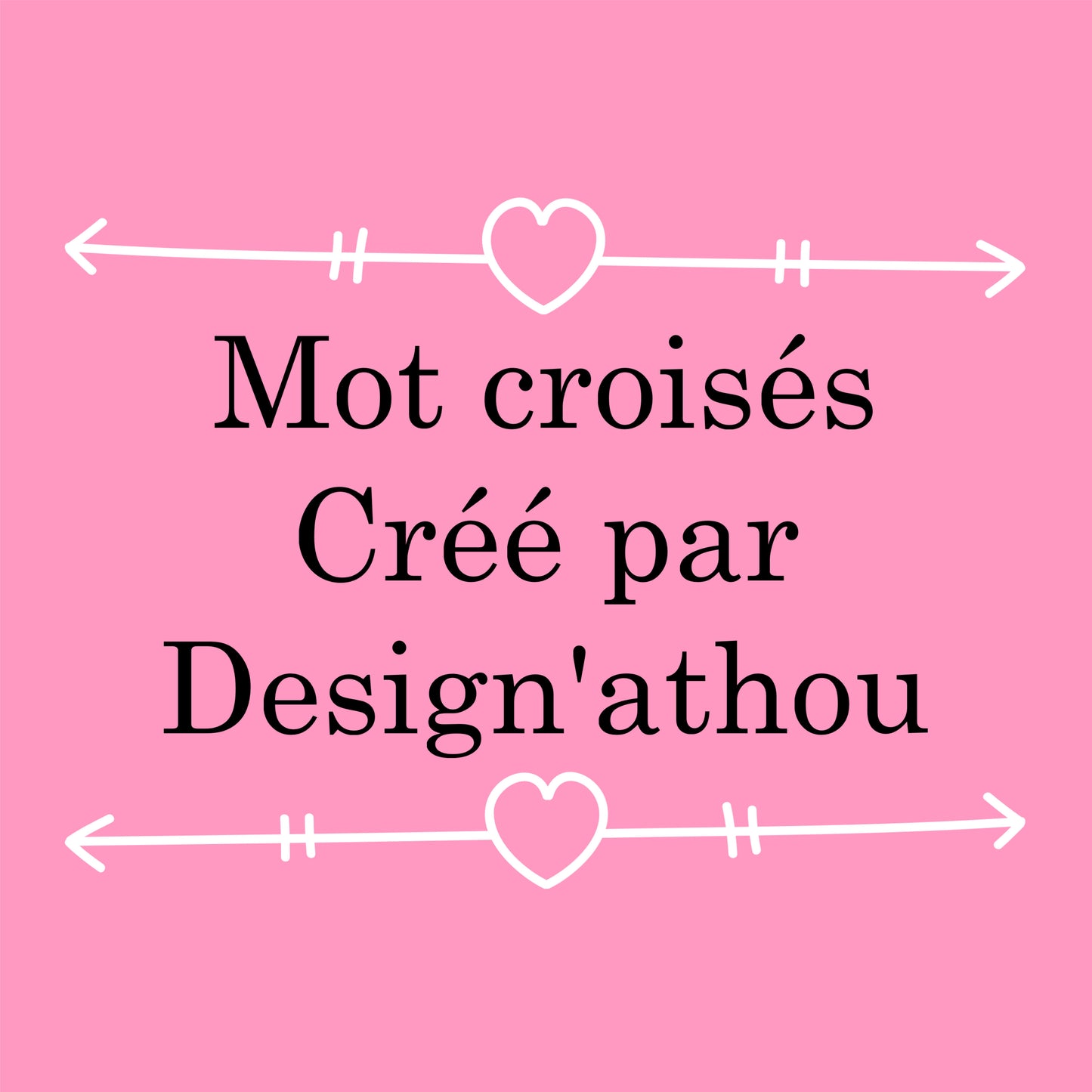 Mots croisés