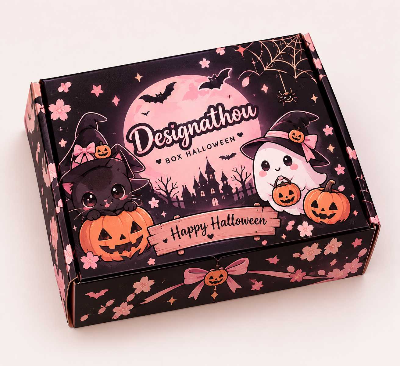 BOX HALLOWEEN