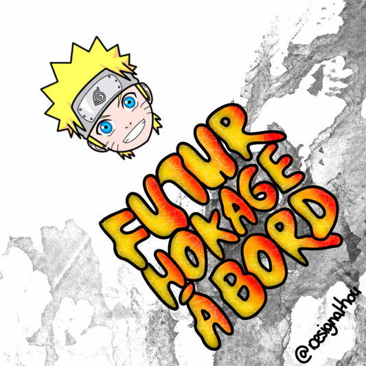 Futur Hokage à bord!