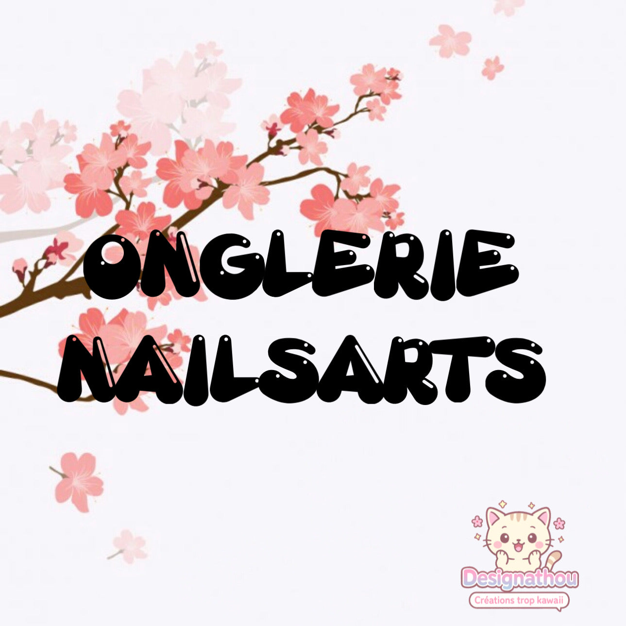 ONGLE NAILS ART MANGA