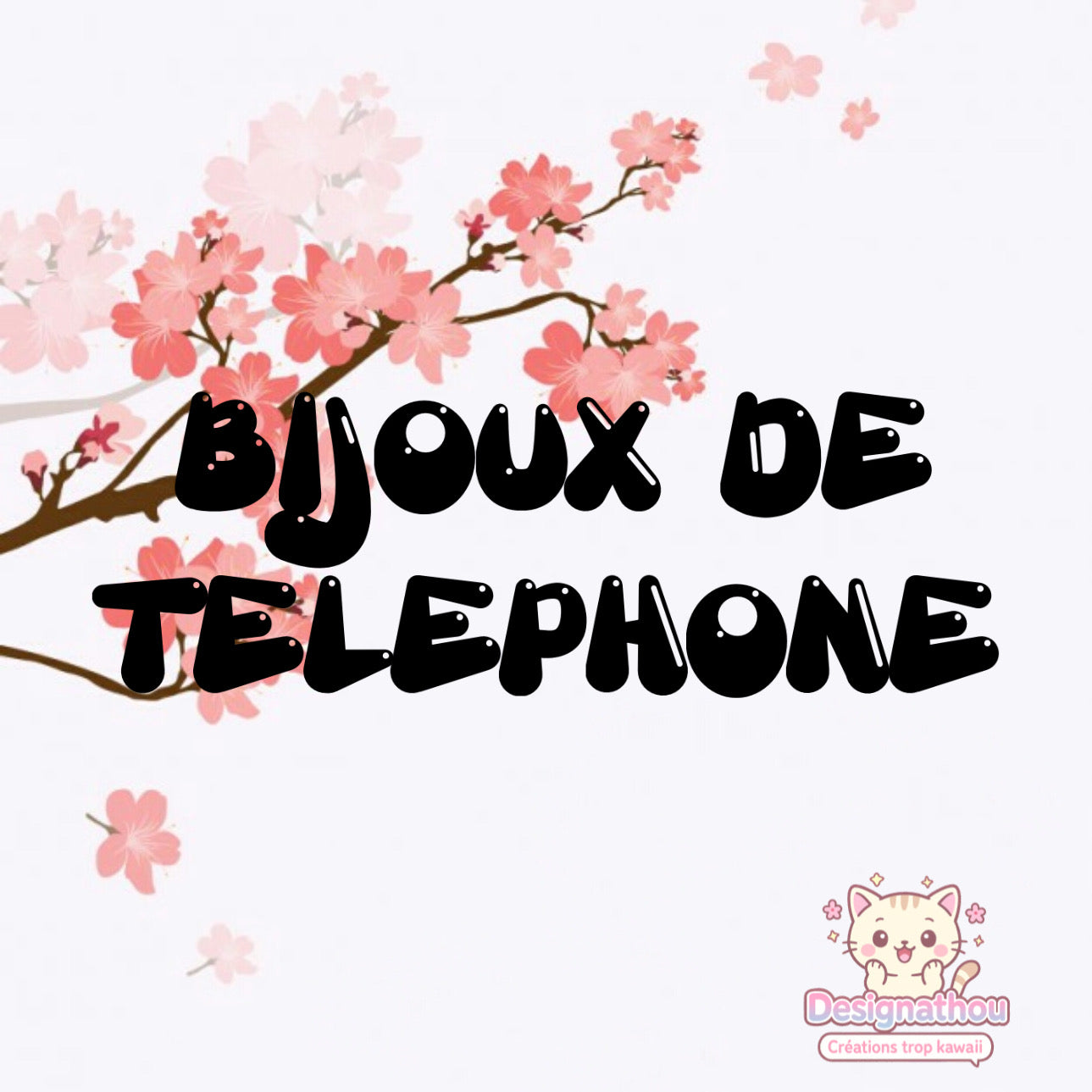 BIJOUX DE TÉLÉPHONE HOLOGRAPHIQUE