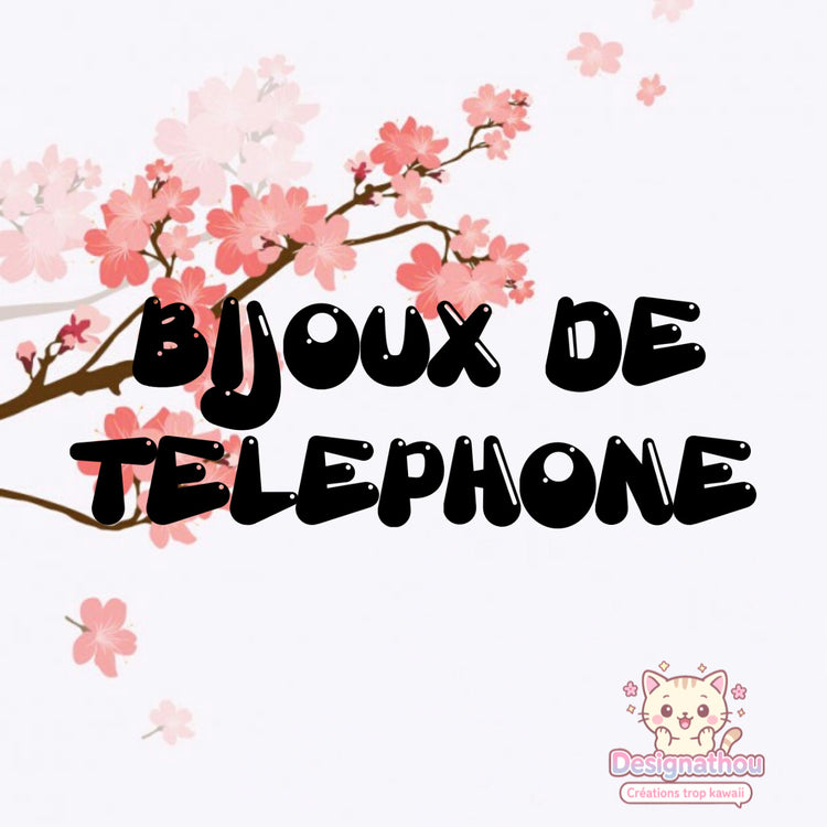 BIJOUX DE TÉLÉPHONE HOLOGRAPHIQUE