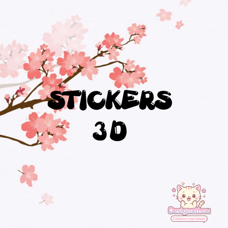 STICKERS 3D
