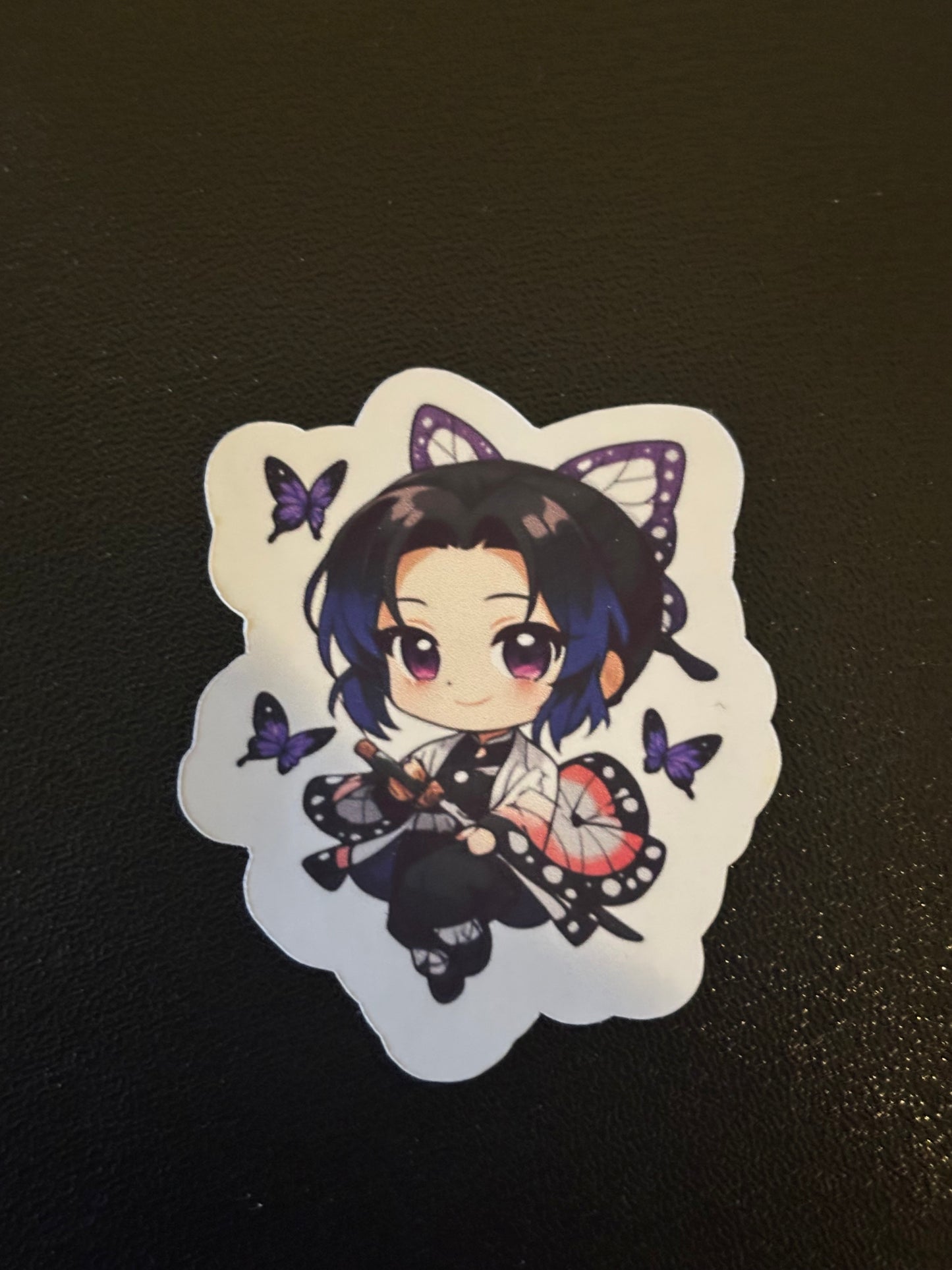 Sticker Shinobu Pilier Des Insectes
