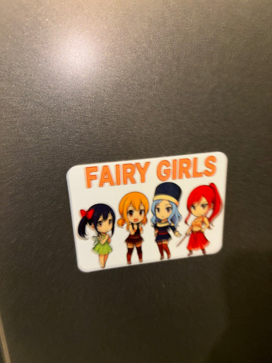 Fairy girls