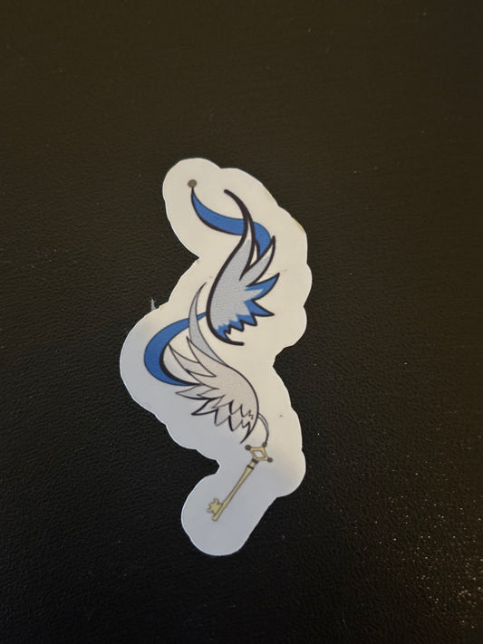 Sticker Les ailes de la liberté Shingeki no Kyojin