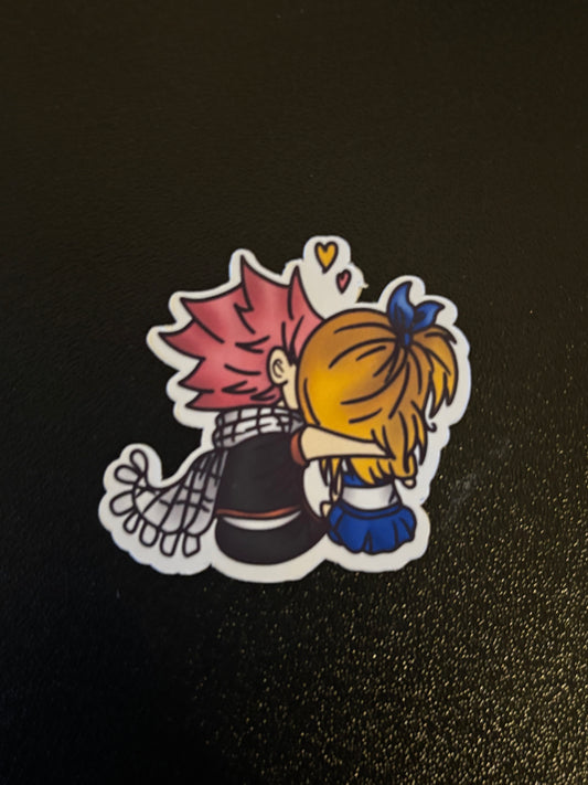 Sticker NaLu Love