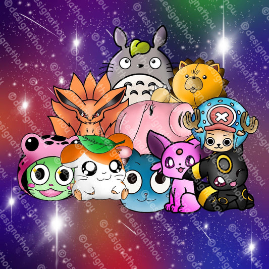 Spécial Animaux Manga