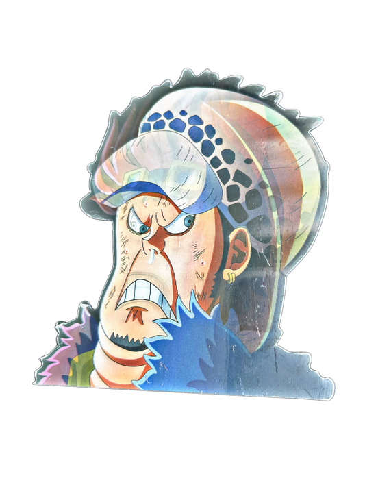 Law / Luffy / Eustass
