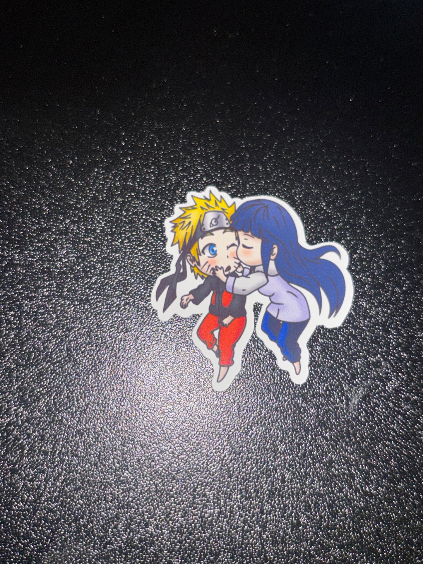 Sticker NaruHina Love