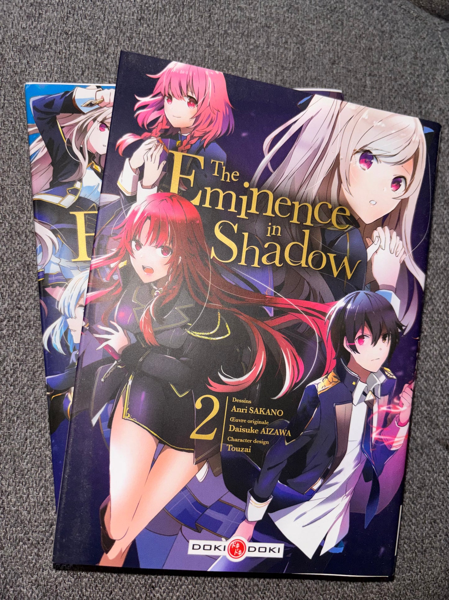 The Éminence in The Shadow