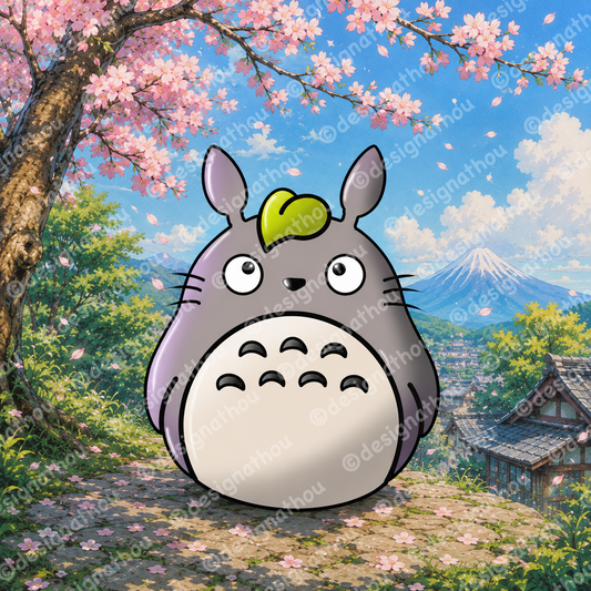 Totoro X Sakura