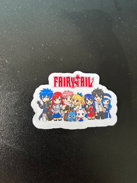Stickers ici c’est Fairy tail!👆🏻