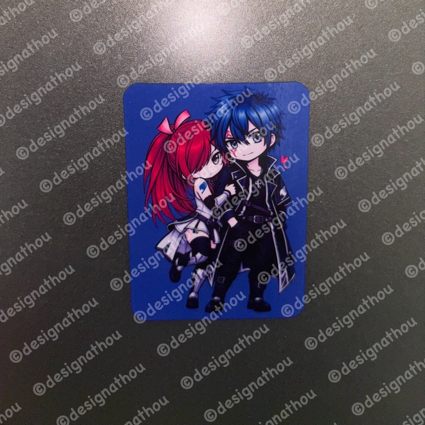 Erza X Jellal