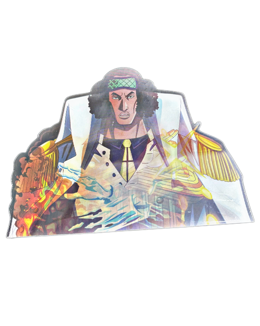 Aokiji / Akainu / Kizaru