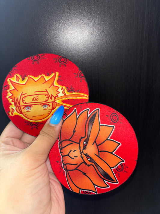 Naruto x Kurama