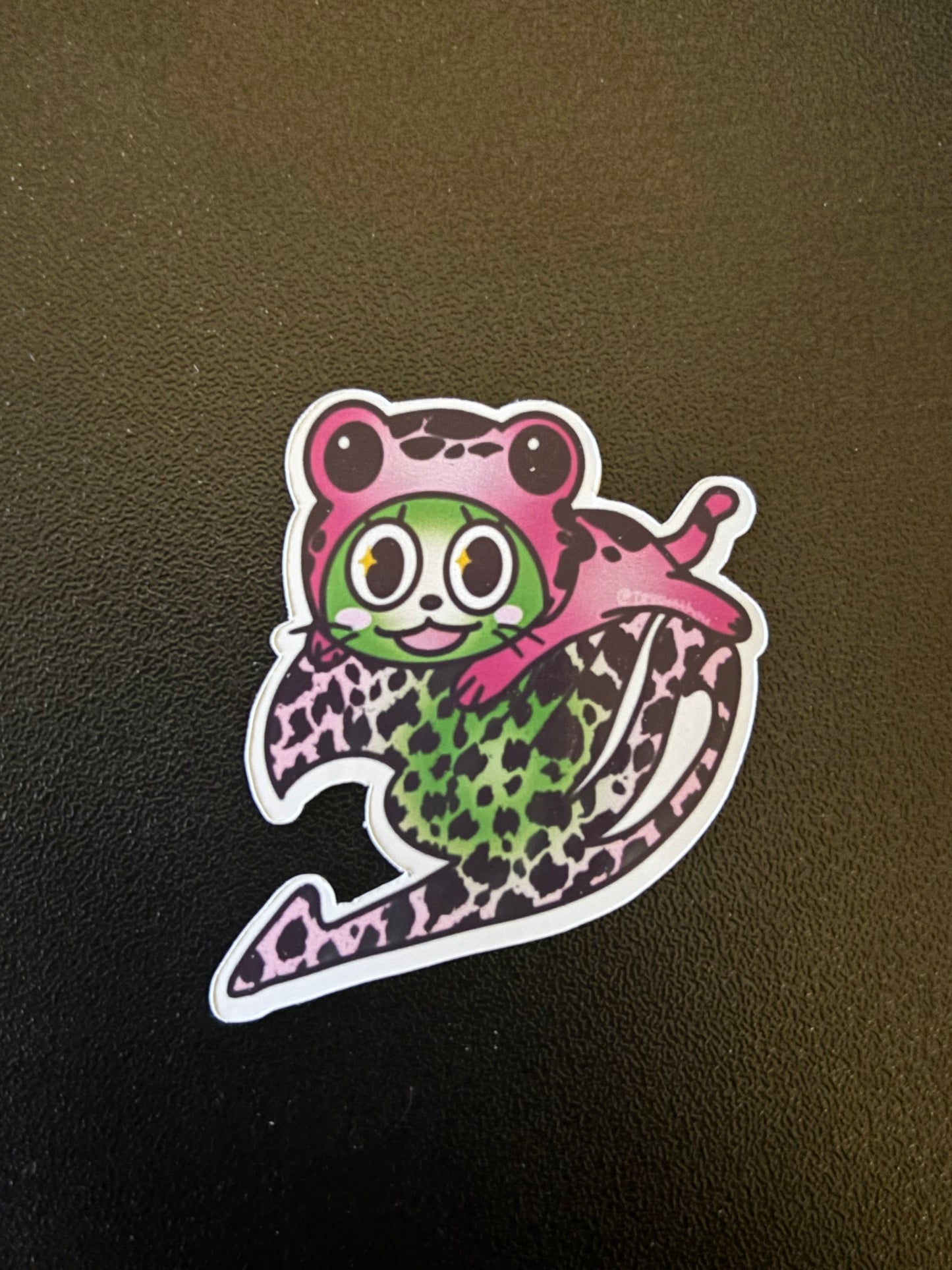 Sticker Froshiii