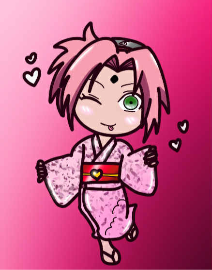 Sakura Kimono