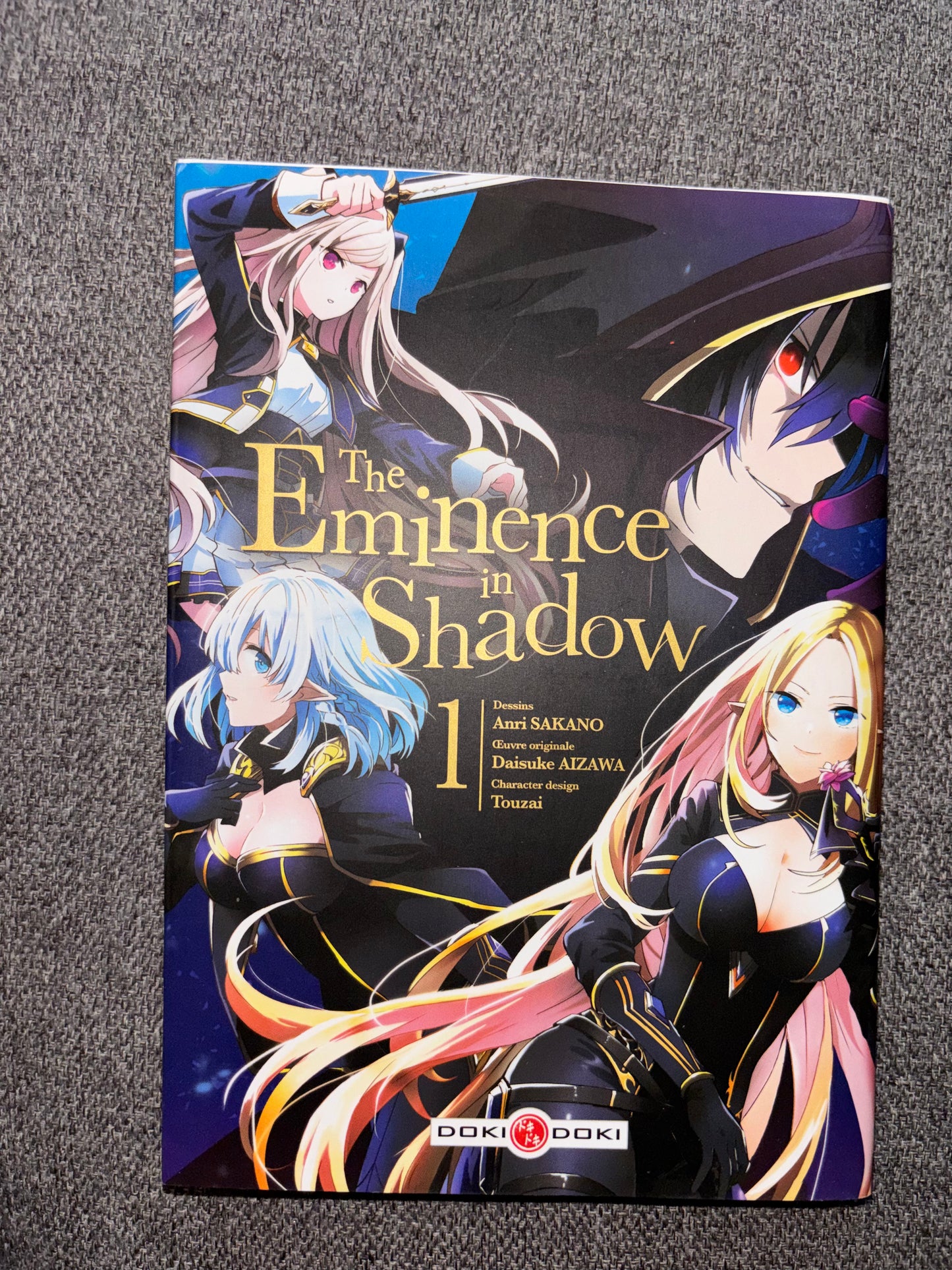 The Éminence in The Shadow