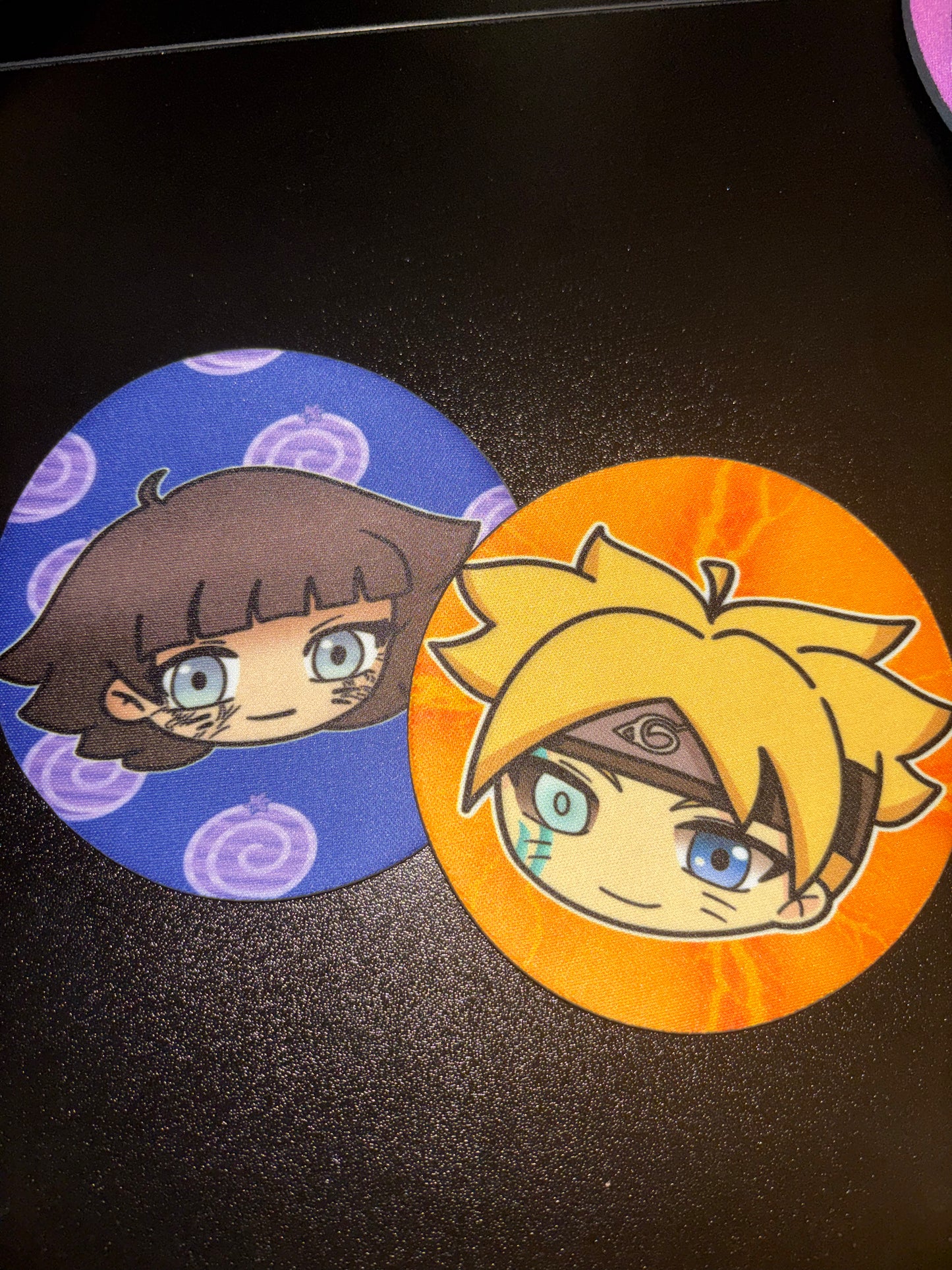Himawari x Boruto