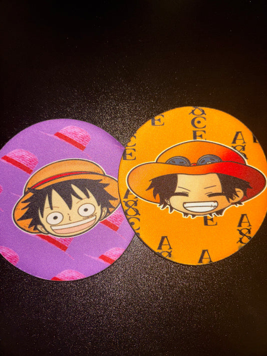 Ace x Luffy