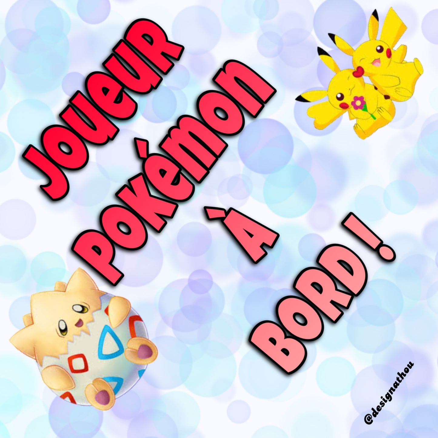 Joueur Pokémon à bord !