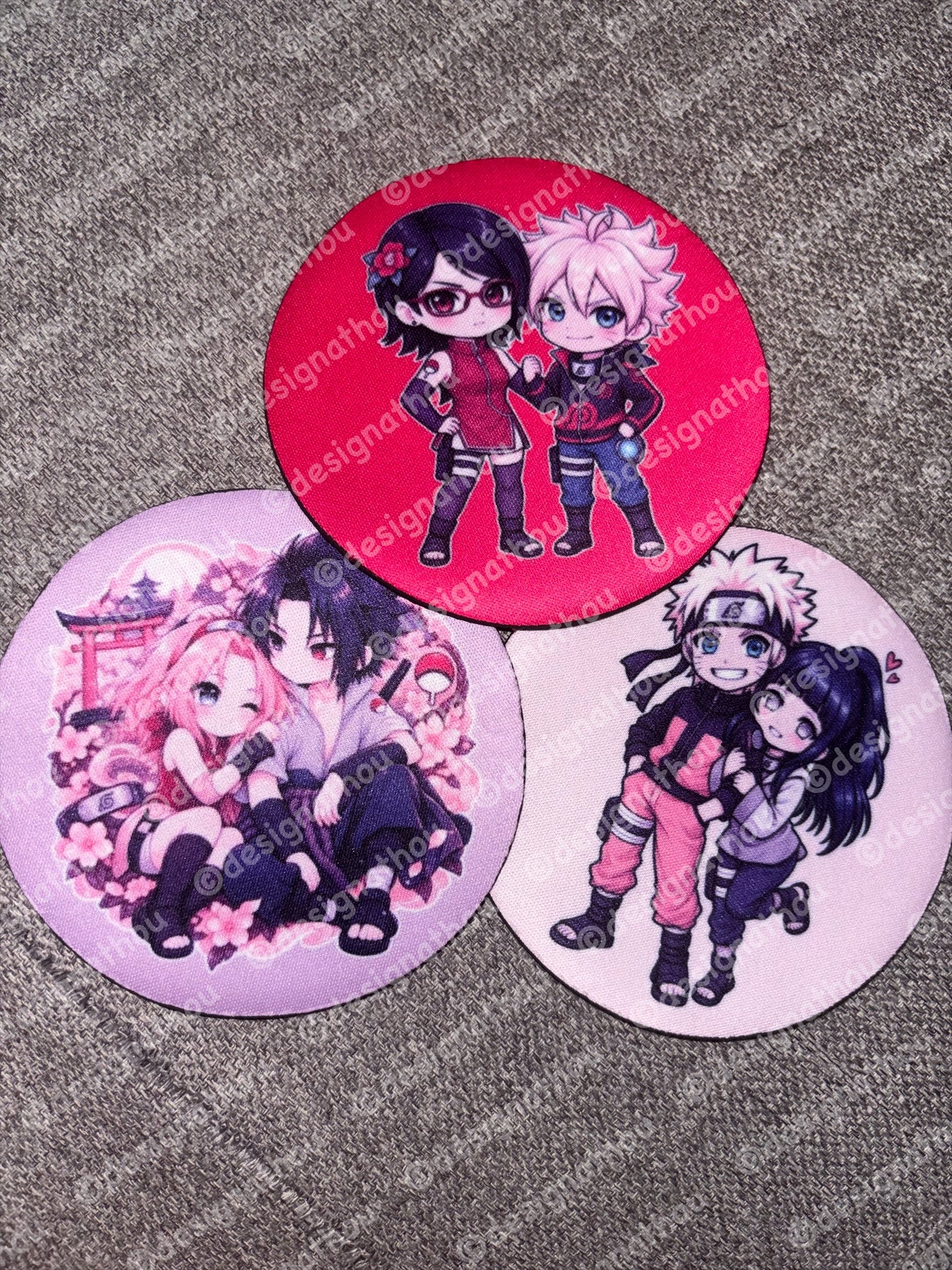 Uzumaki X Uchiha family