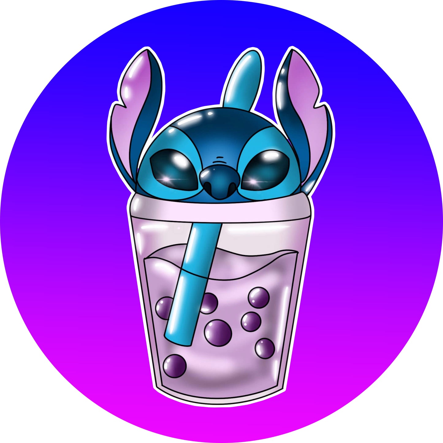 Stitch <Bubble Tea>