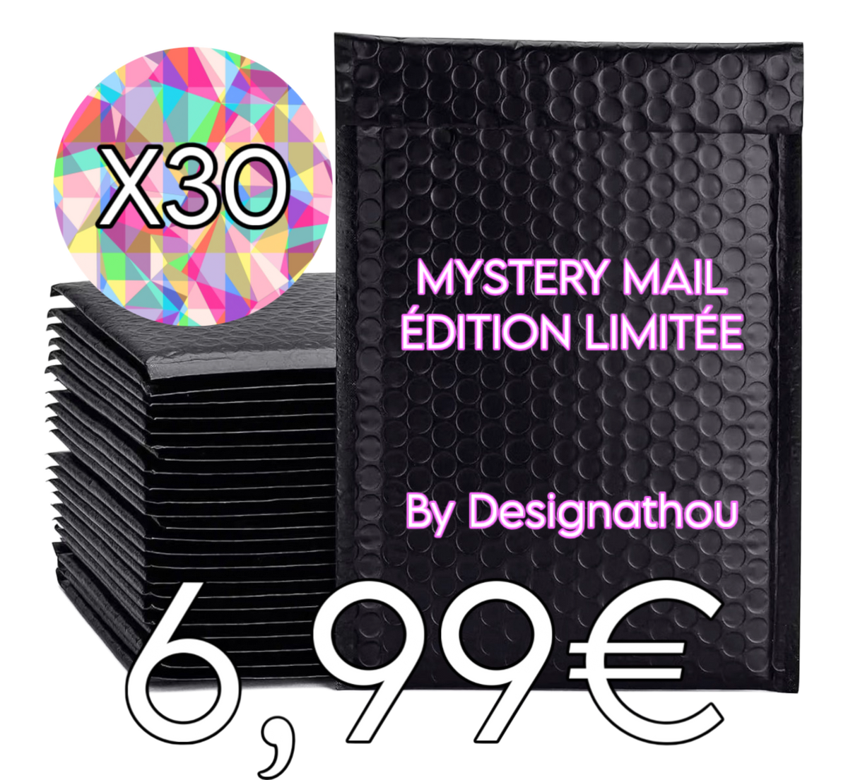 ÉDITION LIMITÉE <Mystery Mail>