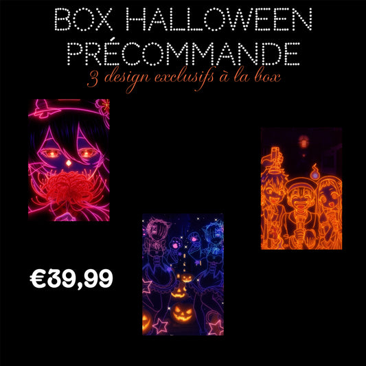 Box Halloween