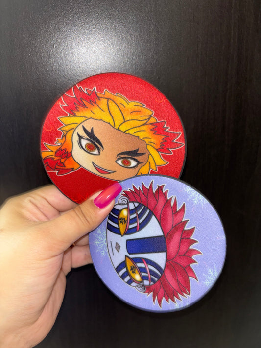 Akaza x Rengoku